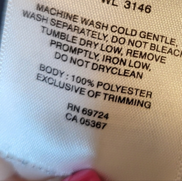 Columbia Women's black coat Med 100% polyester - Picture 6 of 15